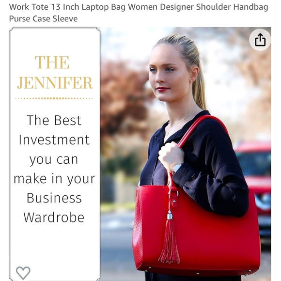 MY BEST FRIEND IS A BAG Designer Laptop Work Carry On Bag Tote 13 inch Laptop - Picture 12 of 16